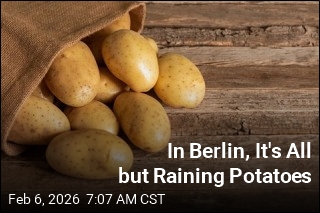 In Berlin, It's All but Raining Potatoes