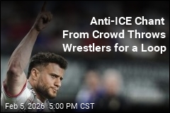 Anti-ICE Chant Halts Wrestlers, AEW Match