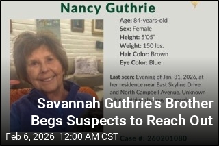Savannah Guthrie's Brother Begs Suspects to Reach Out