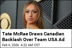 Tate McRae Draws Canadian Backlash Over Team USA Ad