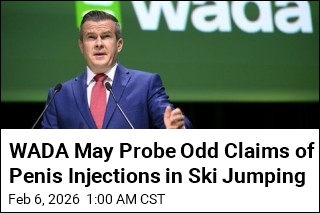 WADA May Probe Odd Claims of Penis Injections in Ski Jumping