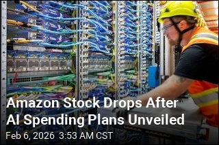 Amazon Dives 11% After Announcing $200B AI Spend