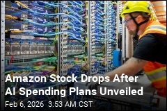 Amazon Dives 11% After Announcing $200B AI Spend