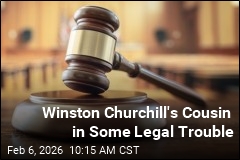 Winston Churchill's Cousin Accused of Strangling Estranged Wife