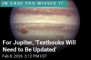 Jupiter Is a Smidge Smaller Than We Thought