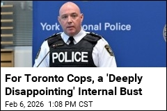 Toronto Cops Arrested in Organized Crime Bust