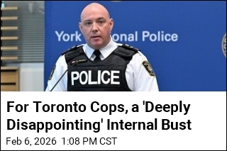 Toronto Cops Arrested in Organized Crime Bust