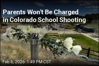 Parents Won't Be Charged in Colorado School Shooting