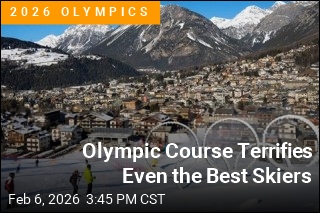 Olympic Course Terrifies Even the Best Skiers