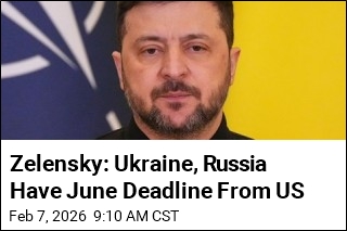 Zelensky: Ukraine, Russia Have June Deadline From US