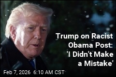 Trump on Racist Obama Post: 'I Liked the Beginning'