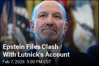 Epstein Files Clash With Lutnick's Account