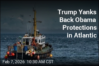 Trump Reopens Protected Marine Area to Commercial Fishing