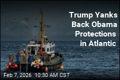 Trump Reopens Protected Marine Area to Commercial Fishing