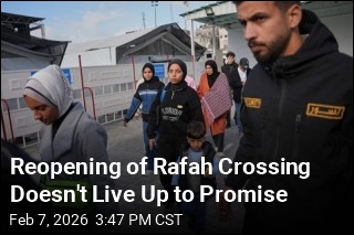 Reopening of Rafah Crossing Doesn't Live Up to Promise