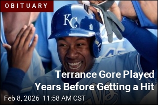 Terrance Gore Played Years Before Getting a Hit