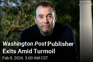 Washington Post Publisher Exits Amid Turmoil