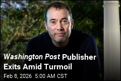 Washington Post Publisher Exits Amid Turmoil