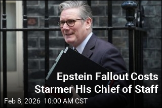 Starmer's Top Aide Resigns Over Epstein Revelation