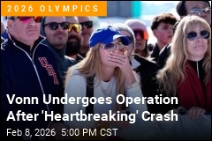 Vonn Has Surgery After Crash Ends Comeback