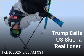 Trump Dumps on Olympian Who Criticized the US