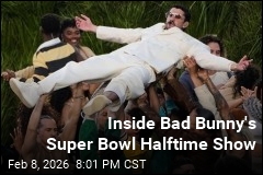 Bad Bunny's Surprise Guests Include Lady Gaga, Ricky Martin