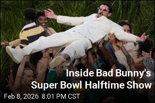 Bad Bunny's Surprise Guests Include Lady Gaga, Ricky Martin