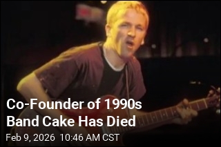 Co-Founder of 1990s Band Cake Has Died