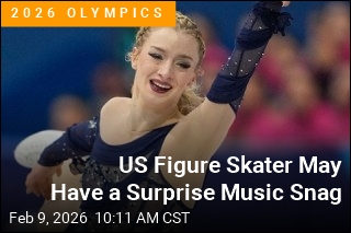 US Figure Skater May Have a Surprise Snag