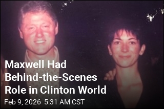 Maxwell Had Behind-the-Scenes Role in Clinton World