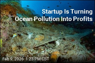 Startup Is Turning Ocean Pollution Into Profits