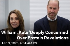 William, Kate Voice Concern Over Epstein Revelations