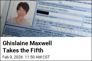 Ghislaine Maxwell Takes the Fifth