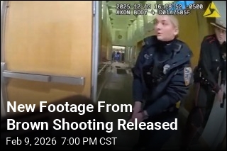 New Footage From Brown Shooting Released