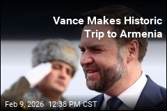 Vance Makes Historic Trip to Armenia