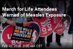 March for Life Attendees Exposed to Measles