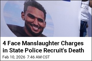 4 Indicted Over Mass. State Police Recruit's Training Death
