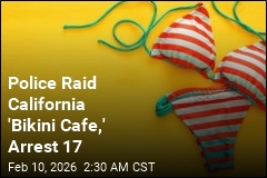 Police Arrest 17 in California 'Bikini Cafe' Raid