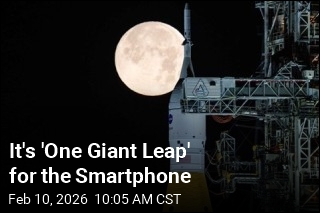 It's 'One Giant Leap' for the Smartphone