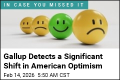 Fewer Americans Optimistic About Their Future