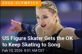 US Figure Skater Will Get to Keep Her Music