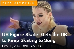 US Figure Skater Will Get to Keep Her Music