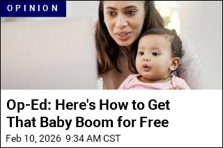 Op-Ed: Here's How to Get That Baby Boom for Free
