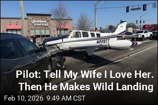 Small Plane Makes a Wild Emergency Landing