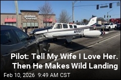 Small Plane Makes a Wild Emergency Landing