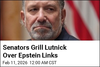 Lutnick Defends Visit to Epstein's Island