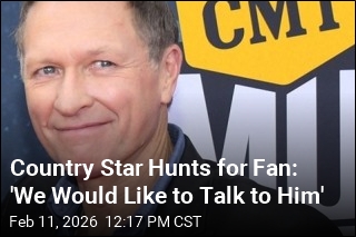 Country Star Hunts for Fan He Met 13 Years Ago