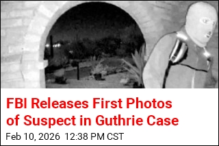 FBI Releases First Photos of Suspect in Guthrie Case