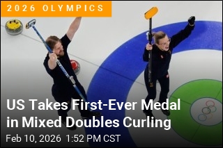 Swedes Beat US Pair for Mixed Doubles Curling Gold