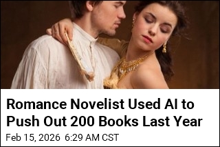 Romance Novelist Used AI to Push Out 200 Books Last Year